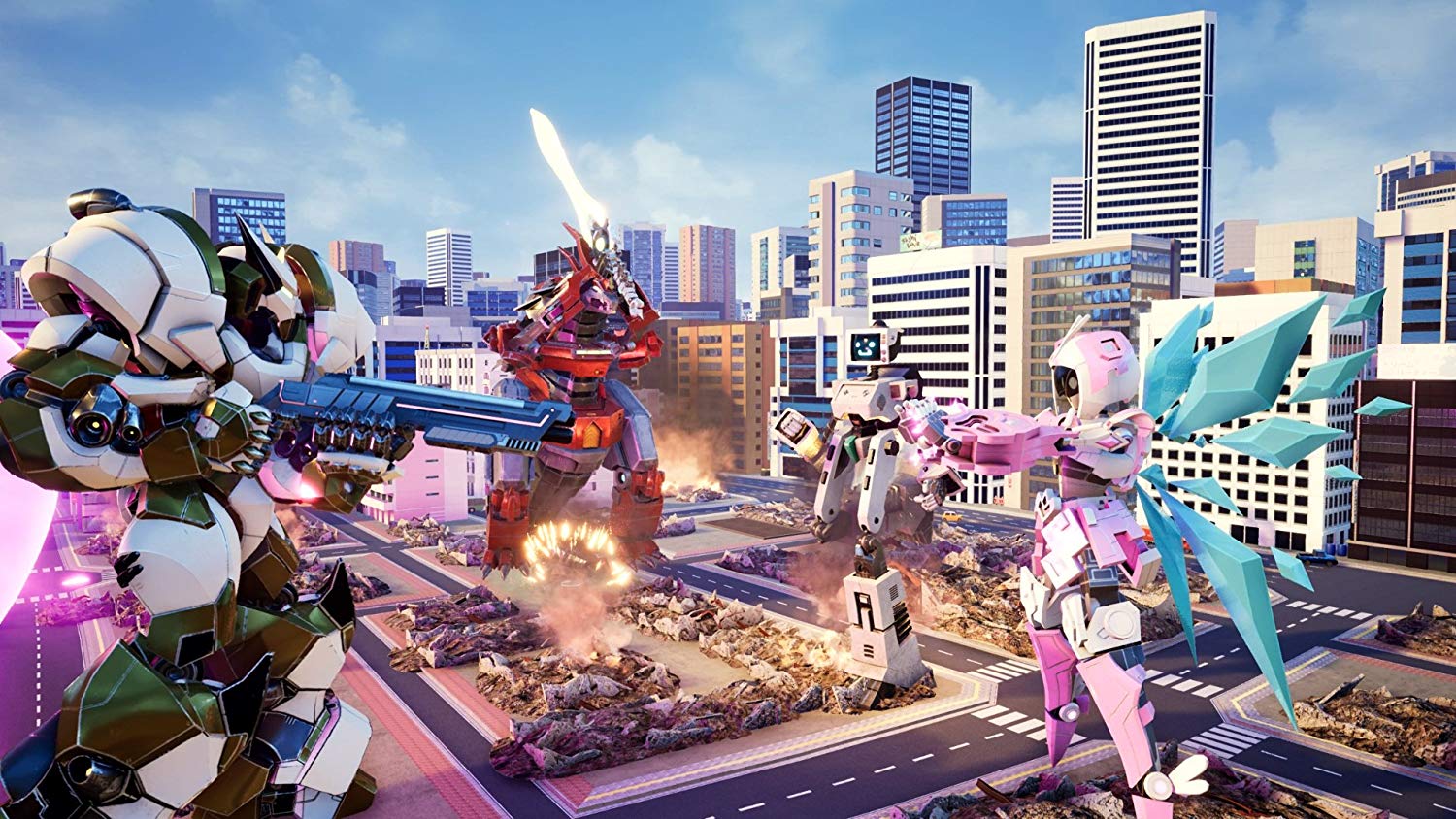 Top 5 Xbox One Robot Game Available On Amazon