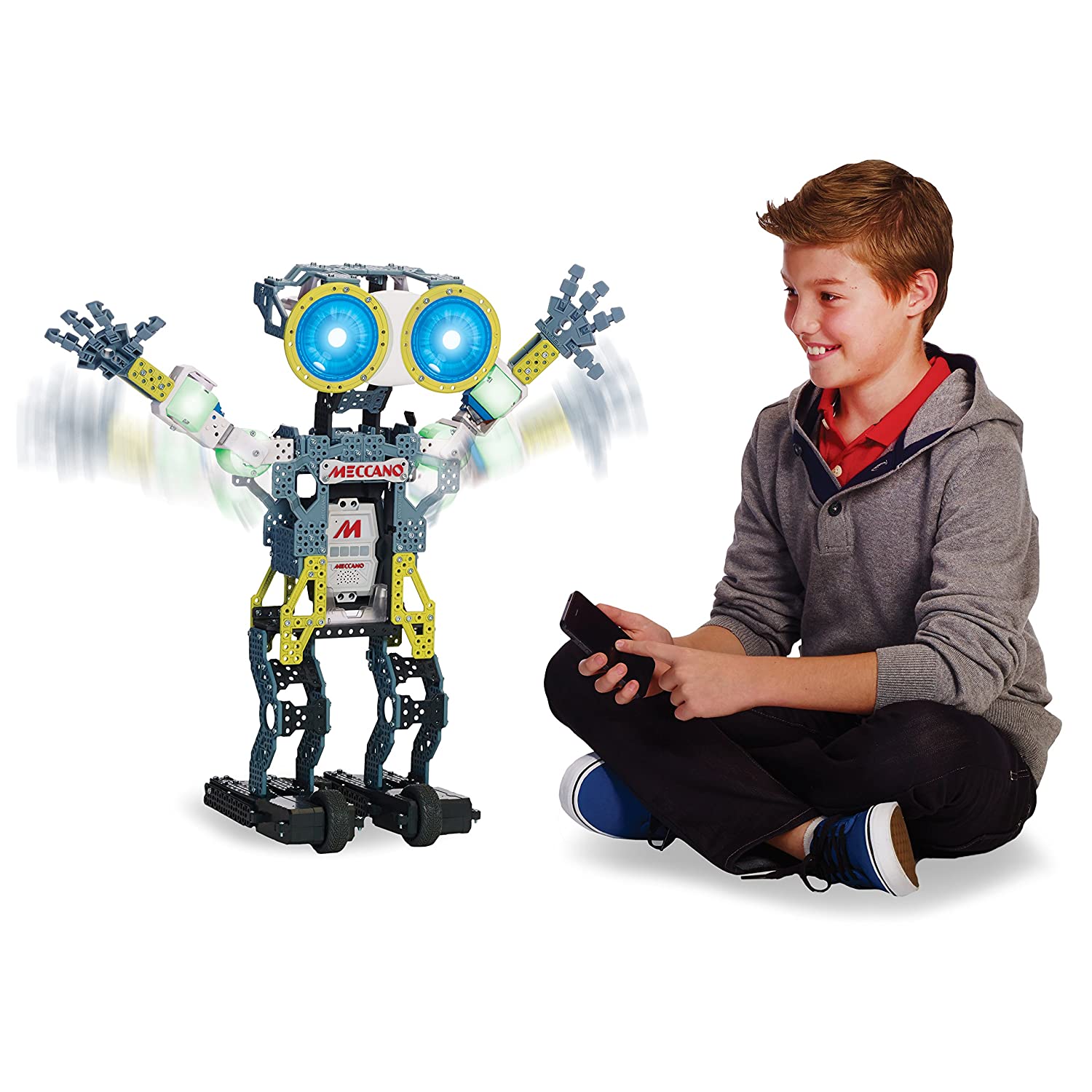Meccano Robot g15 Personal Robot Review