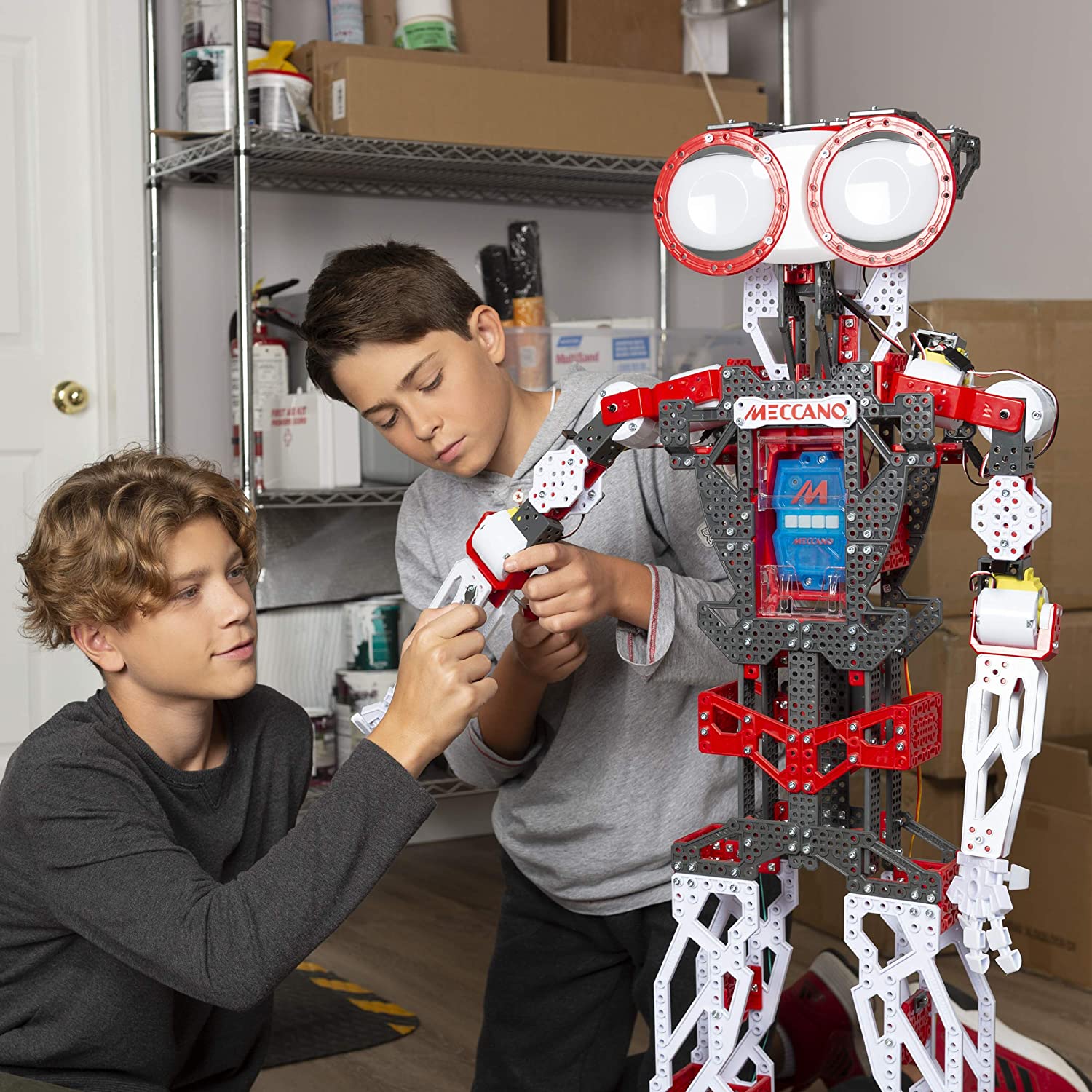 Review of Meccano XL 2.0: Best STEM Robot To Gift