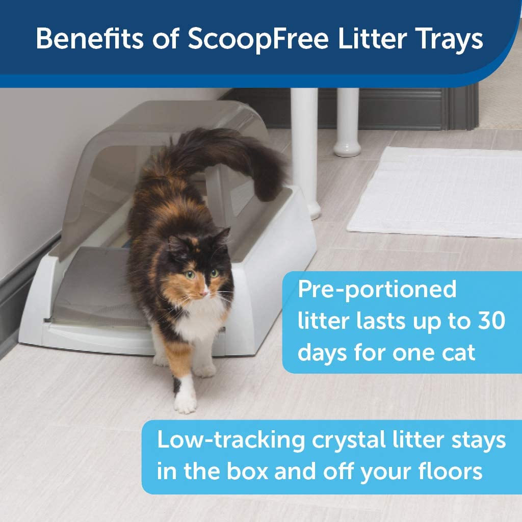 2 Top Pet Care Robot (Self Cleaning) Litter Box For Cats